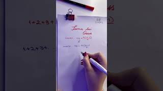 Tu Stii Sa Calculezi Suma Asta Cu Gauss ?