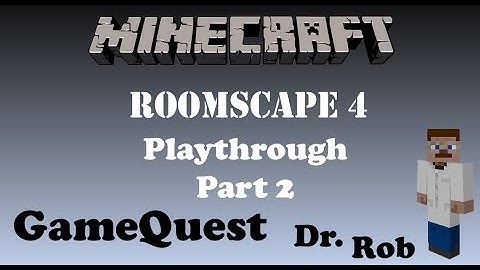 MInecraft: Roomscape 4 - Playthrough Part 2