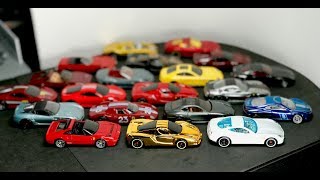 It is always sad to know that hot wheels doesn't have the ferrari
license. so only way enjoy ferraris look back. here are some from t...