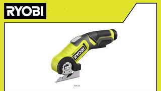 Ryobi USB Lithium Power Cutter Kit