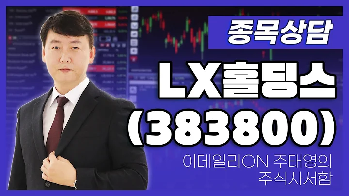 LX홀딩스(383800) - 주태영 파트너 종목상담 (20250607)