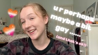 signs you might be a lesbian