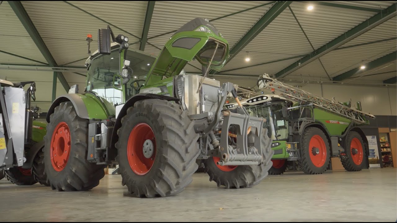World’s Largest 200 HP Electric Tractor – Converted by Abemec
