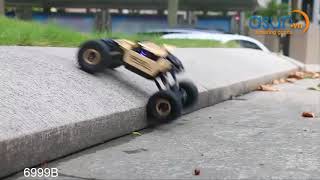 Xe Điều Khiển Địa Hình Rock Crawler 6999B - Asun.vn