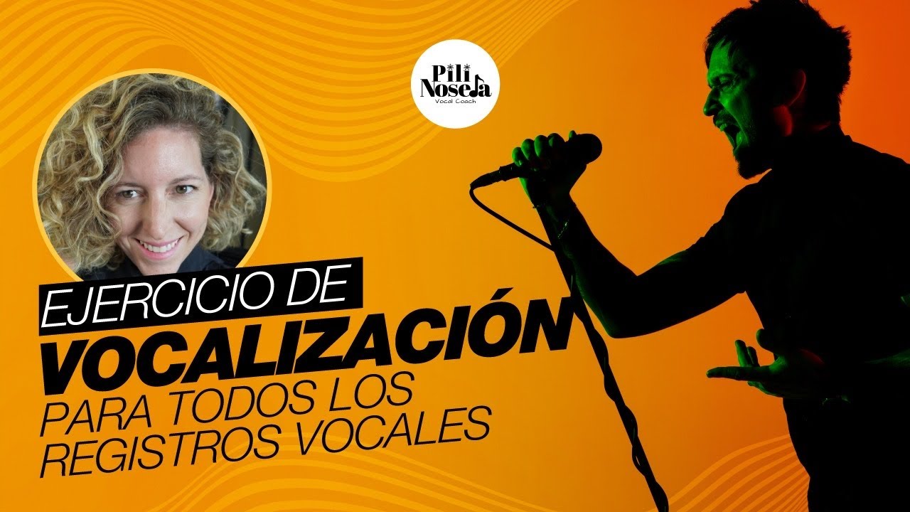 ¡Ejercicio que hará magia en tu voz . Un ejercicio para voz de pecho ...