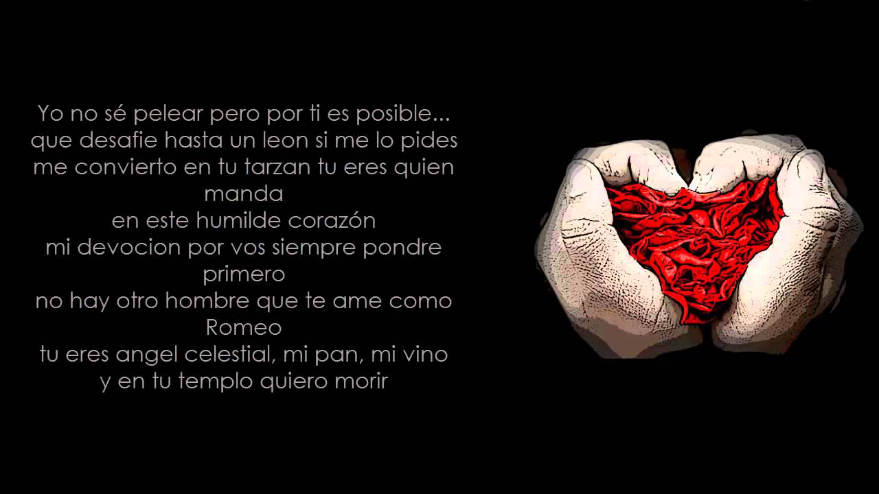 Romeo Santos Mi Santa Letra YouTube