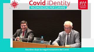 Recidiva dopo negativizzazione del Covid