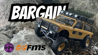 FMS RC FCX24M 1/24 Range Rover, still one of the BEST there is!