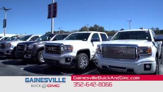 GAINESVILLE BUICK GMC WHY WE ARE NUMBER ONE WEB73v1