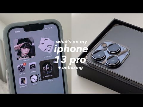 iphone 13 pro unboxing, set-up, unboxing cute accessories (+ tour!)'s Avatar