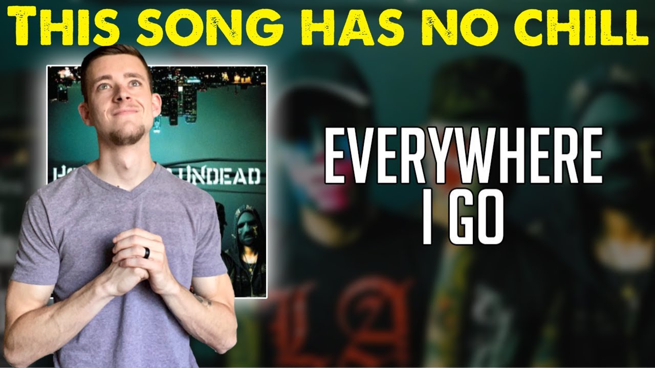 Hollywood Undead - Everywhere I Go | First Reaction | This was Great!