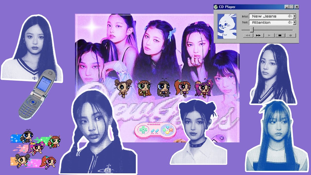 Video game beat I made before my med school exams | New jeans Right now (video game ver.)