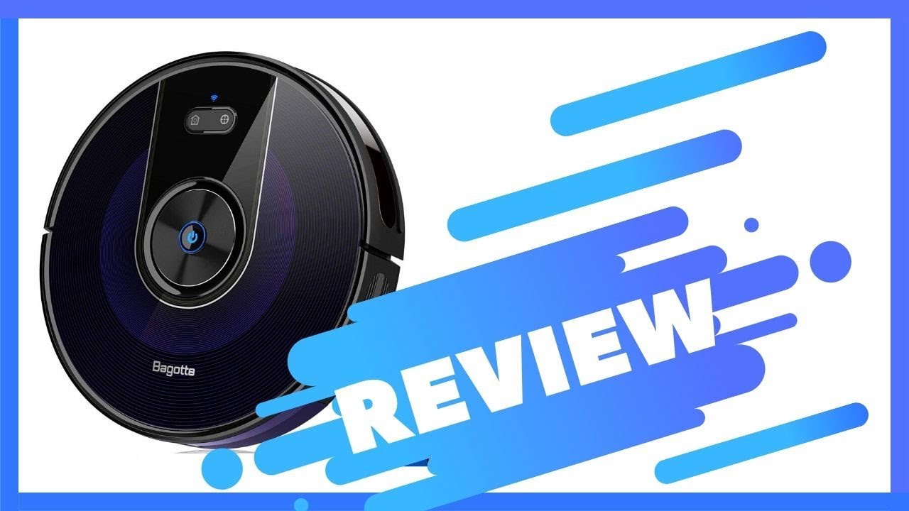 Bagotte BG800 Robot Vacuum Review YouTube
