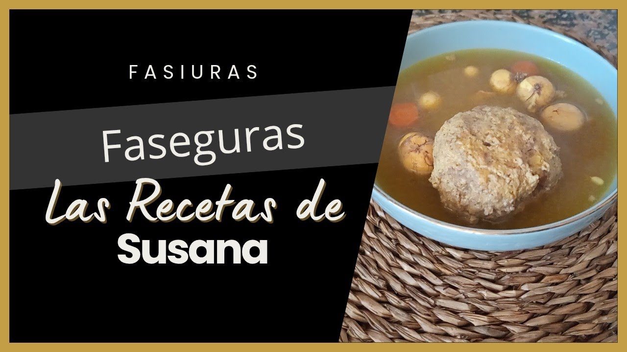 FASEGURAS ,plato tradicional del medio vinalopo ESPAÑA #faseguras #pelotas @lasrecetasdesusana