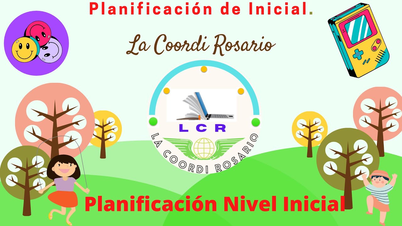 Planificación del Nivel Inicial. Lista para desarrollar en el aula - YouTube