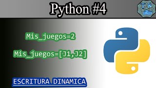 🧐ASIGNACION DE VARIABLES Y ESCRITURA DINAMICA EN PYTHON| Curso de python 2020-2021
