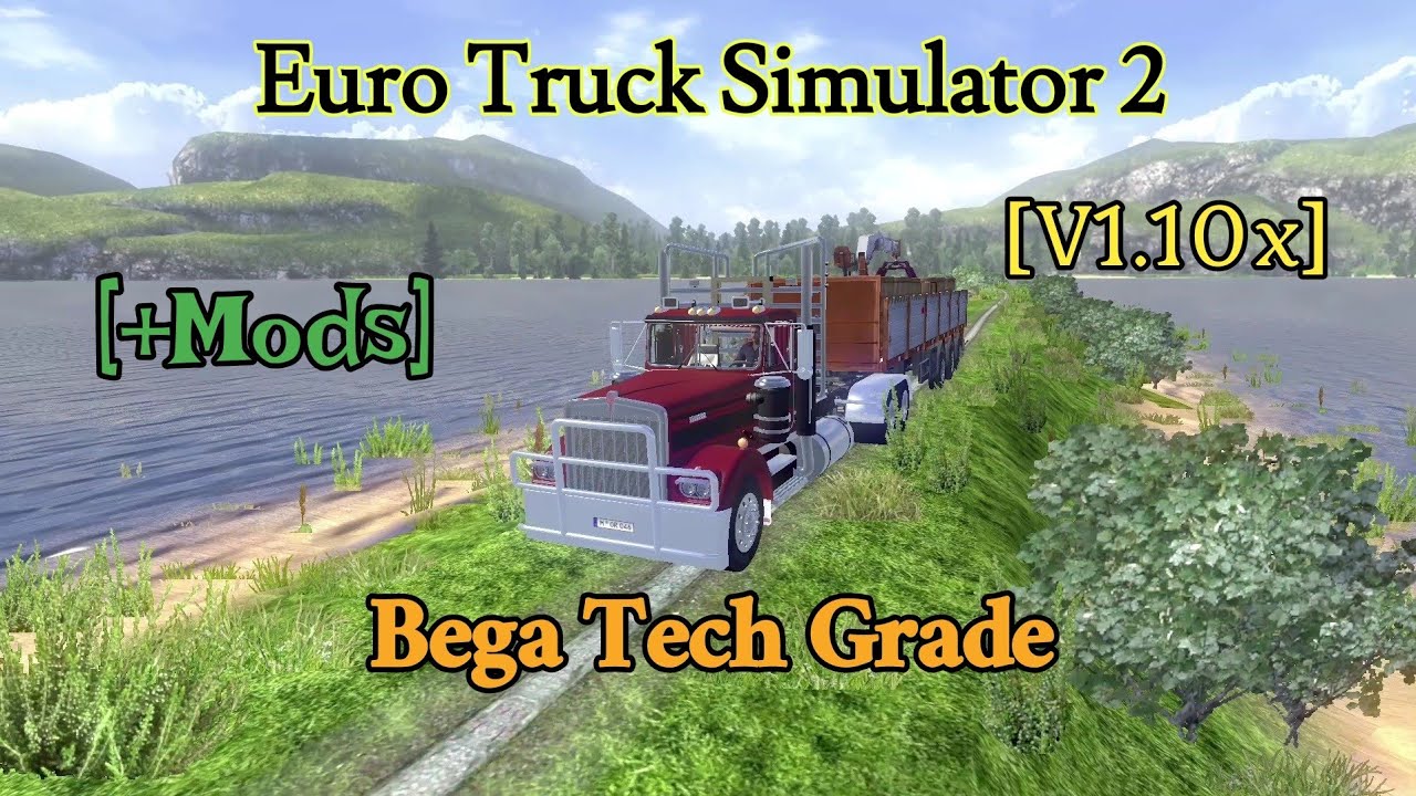 Rutas Mortales [Nro.16-17] MMG Map 2.0 Full + Kenworth W900A DayCab Año1981 760HP 6X4 [ETS2][V1.10]