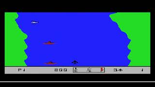 ألعاب كمبيوتر صخر- لعبة ريفير ريد الأكثر شهرة في ذلك الزمان- MSX games RiverRaid