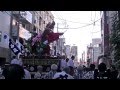 博多祇園山笠2013 平成25年度 六番山笠 西流 追善山 (2)
