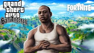 Gta San Andreas x Fortnite Es Imposible ?