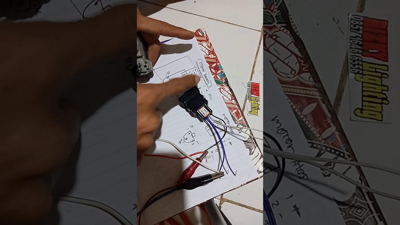 Cara merakit Elektrik leveling original 5 pin