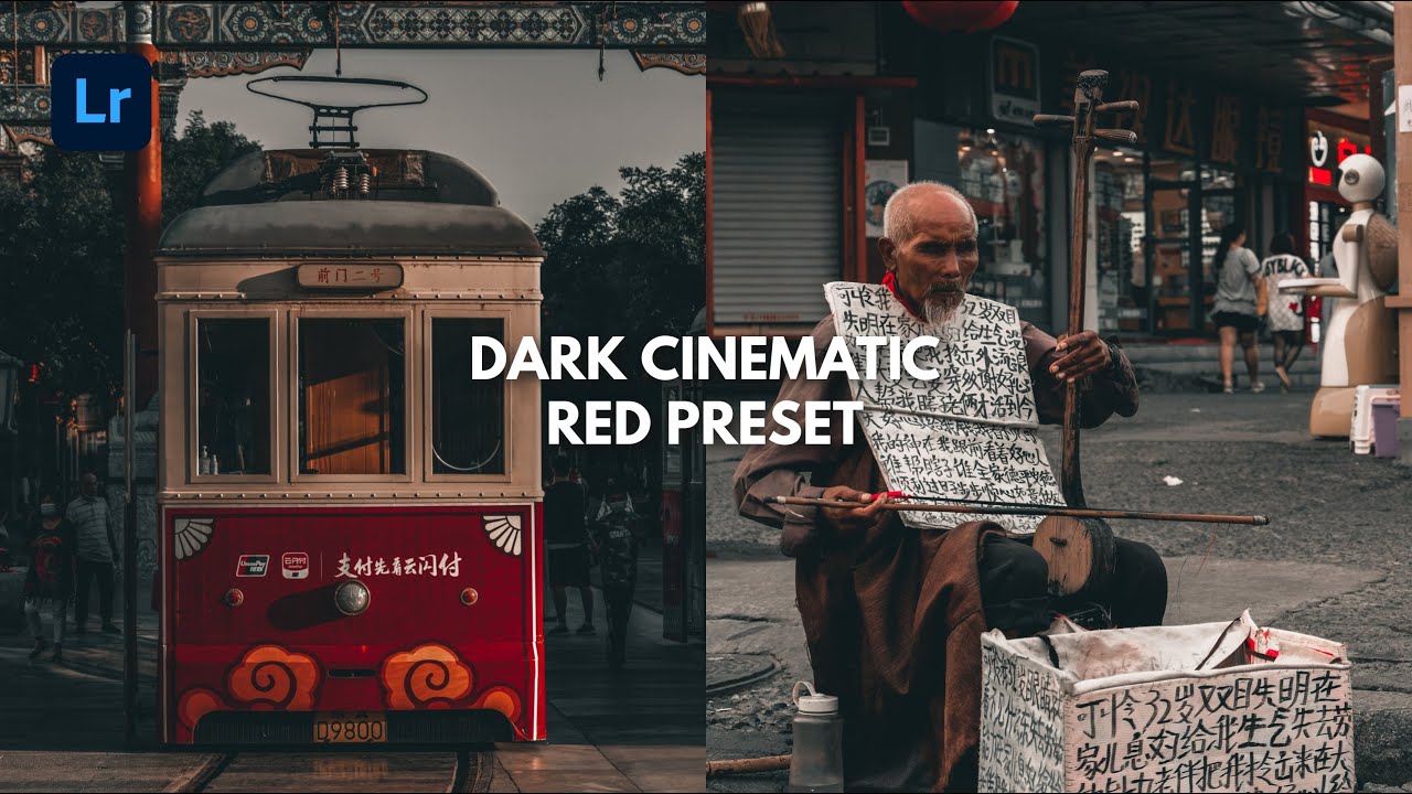Lightroom Mobile Presets Free DNG | Dark Cinematic Red Preset | Free DNG & XMP 2021