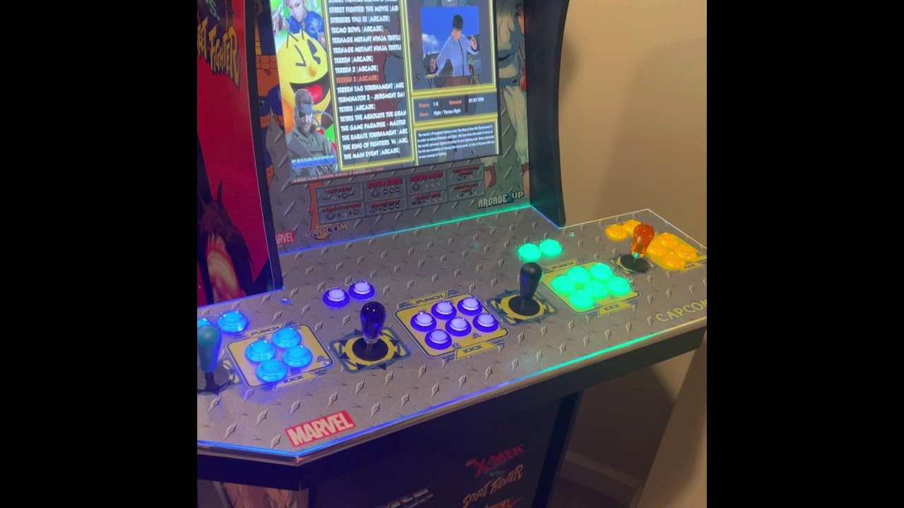 Arcade1up Modded to 2-player Mario Kart 8 Deluxe : r/Arcade1Up