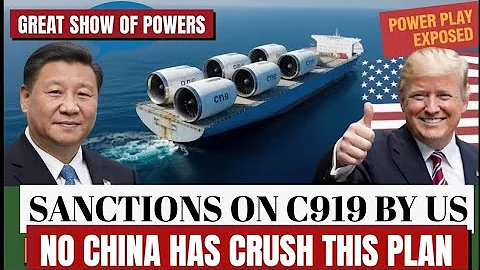 China’s C919 Soars Past American Engine Limits with Stunning Innovation!