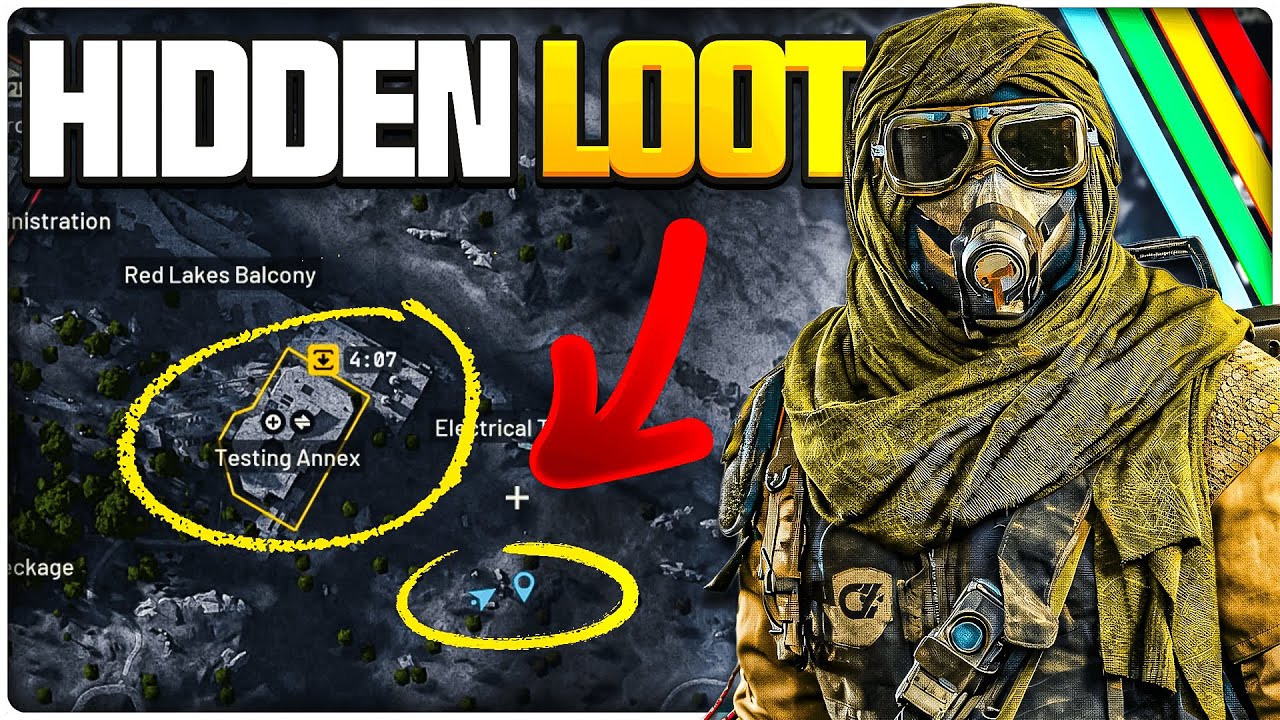18 Dam Battlegrounds Loot Spots They Don’t Want You to Find
