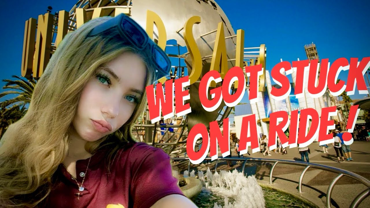 Stuck on a ride *SHOCKING* Ep. 22 🎢😱 