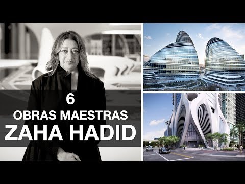 Video: 10 lecciones inspiradoras y arquitectónicas de Zaha Hadid