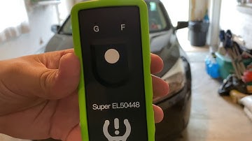 How to reset TPMS on GM/Tool Review
