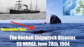 1904 Rockall Shipwreck Disaster Ss Norge