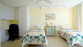Don't miss out on this direct beach front view condo at 1212 Benjamin Franklin Dr #901 located in th