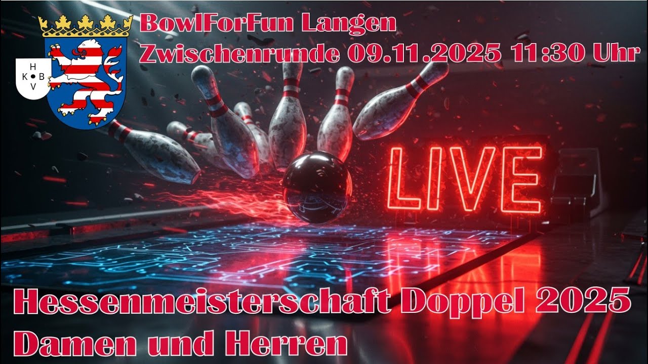 Hessenmeisterschaft Doppel 2025 - Zwischenrunde