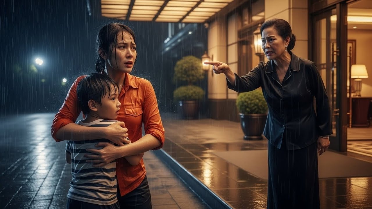 Mẹ Chồng Bao Trọn Khách Sạn Cho Cả Họ Nhưng Đuổi Tôi Ra Ngoài – Đêm Đó Tôi Ra Tay