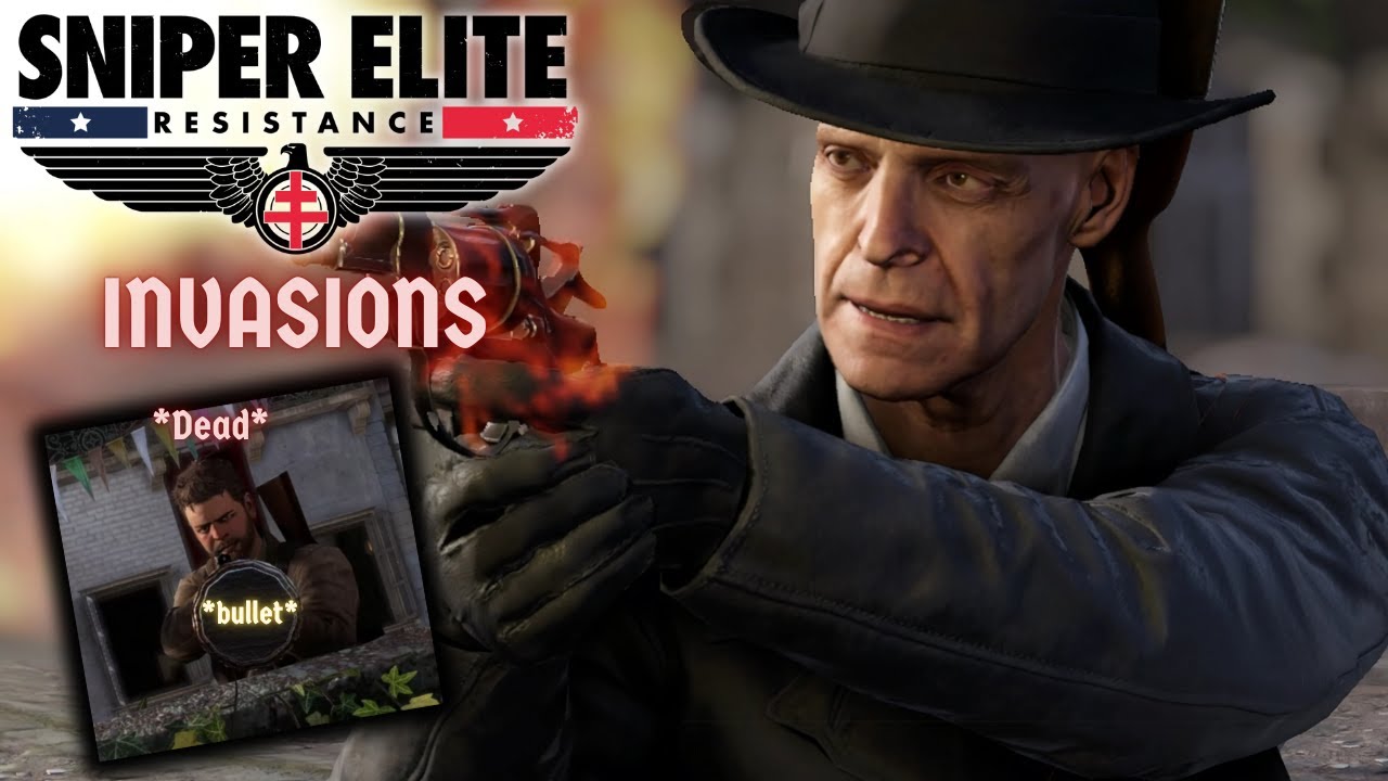 NEW WEAPONS 2.0 - (4K/60FPS)Sniper Elite: Resistance Invasions 11