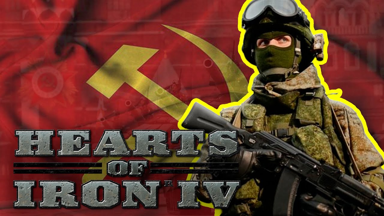 URSS - Hearts of Iron IV - Millennium Dawn - Gameplay Español #4 - YouTube