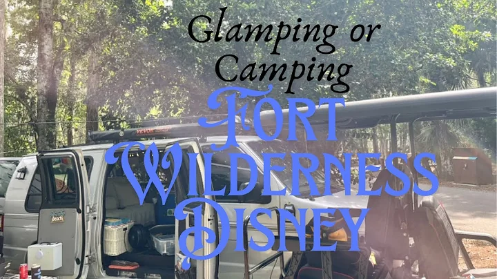 Fort Wilderness Glamping: Disney Magic Meets the Great Outdoors