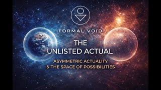 The Unlisted Actual  |  Realization and the limits of enumeration