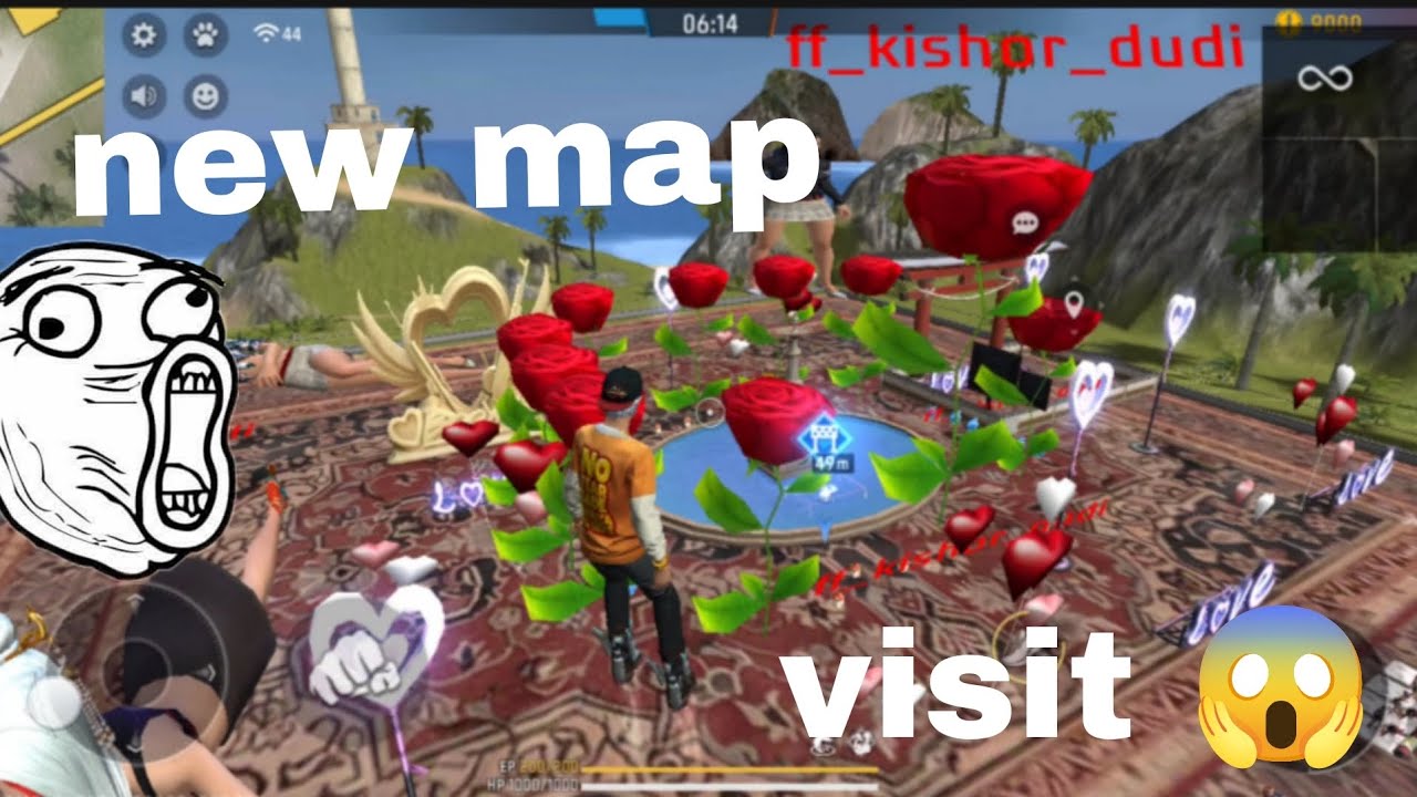 Ff Map Design New FF map Design 😱 / like gb road / not normal map - YouTube
