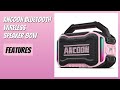 REVIEW (2026): ANCOON Bluetooth Wireless Speaker 80W. Features