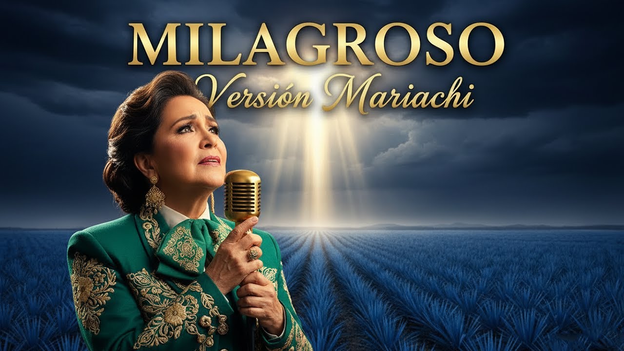 Milagroso (Way Maker) - Versión Mariachi 🎺 | ¡La versión que te erizará la piel!