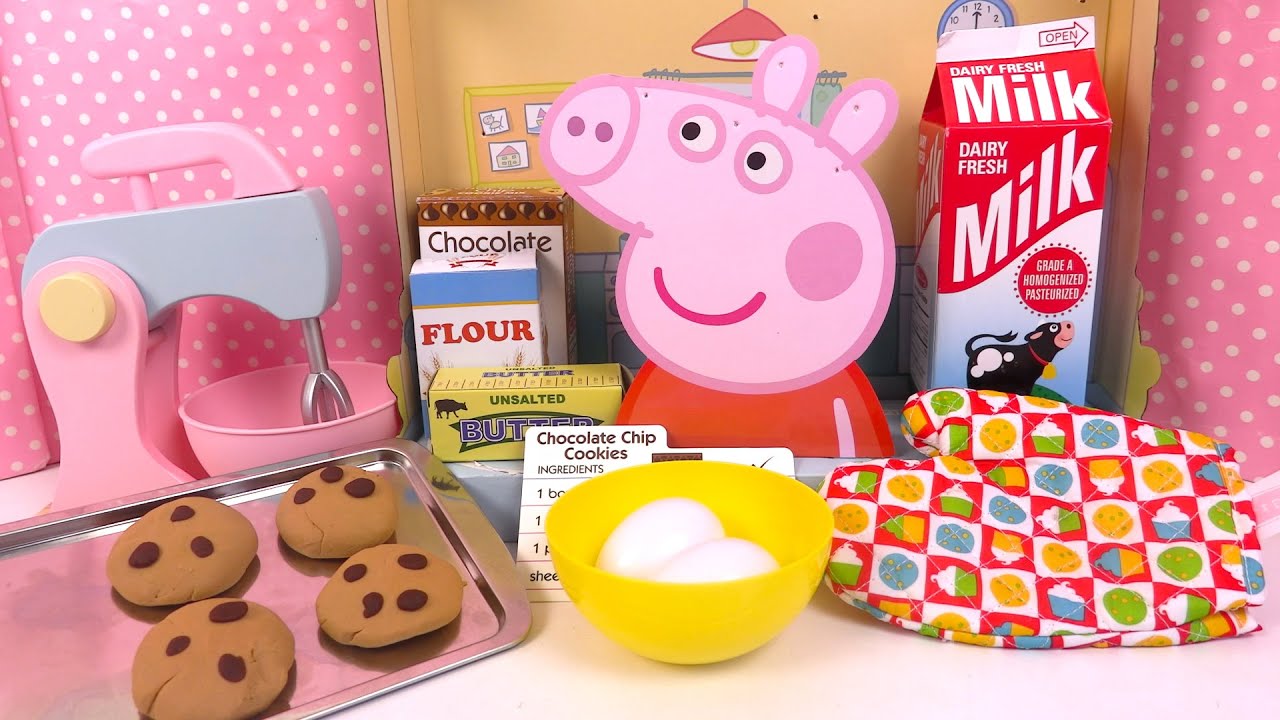 Jeu d’Imitation Cuisine Recette de Gâteau Cookies Chocolat