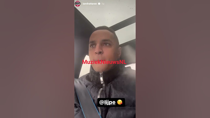 MOHAMED IHATTAREN - Zijn reactie na zijn PORSCHE terwaarde van €177.000 in brand is gestoken.