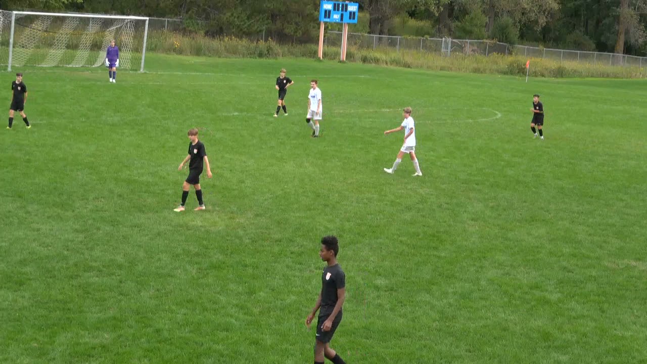 MFC U14B v MNRush@1st Hlf 9-12-21