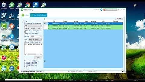 Thánh Tool - Hướng dẫn tạo proxy 4g từ DCOM bằng FPlusProxy