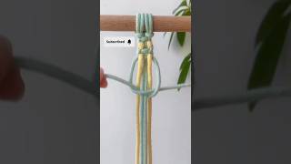 Macrame square knot Variations / macrame knot @diymacramee