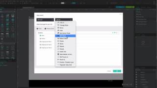 How to simulate a search on a Data List in your web prototypes (single criteria)