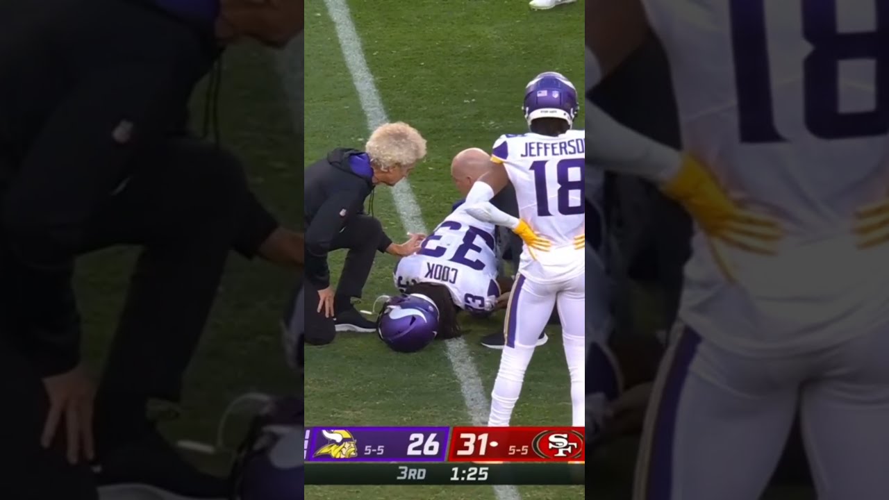 Dalvin Cook injury, there were tears that fell 